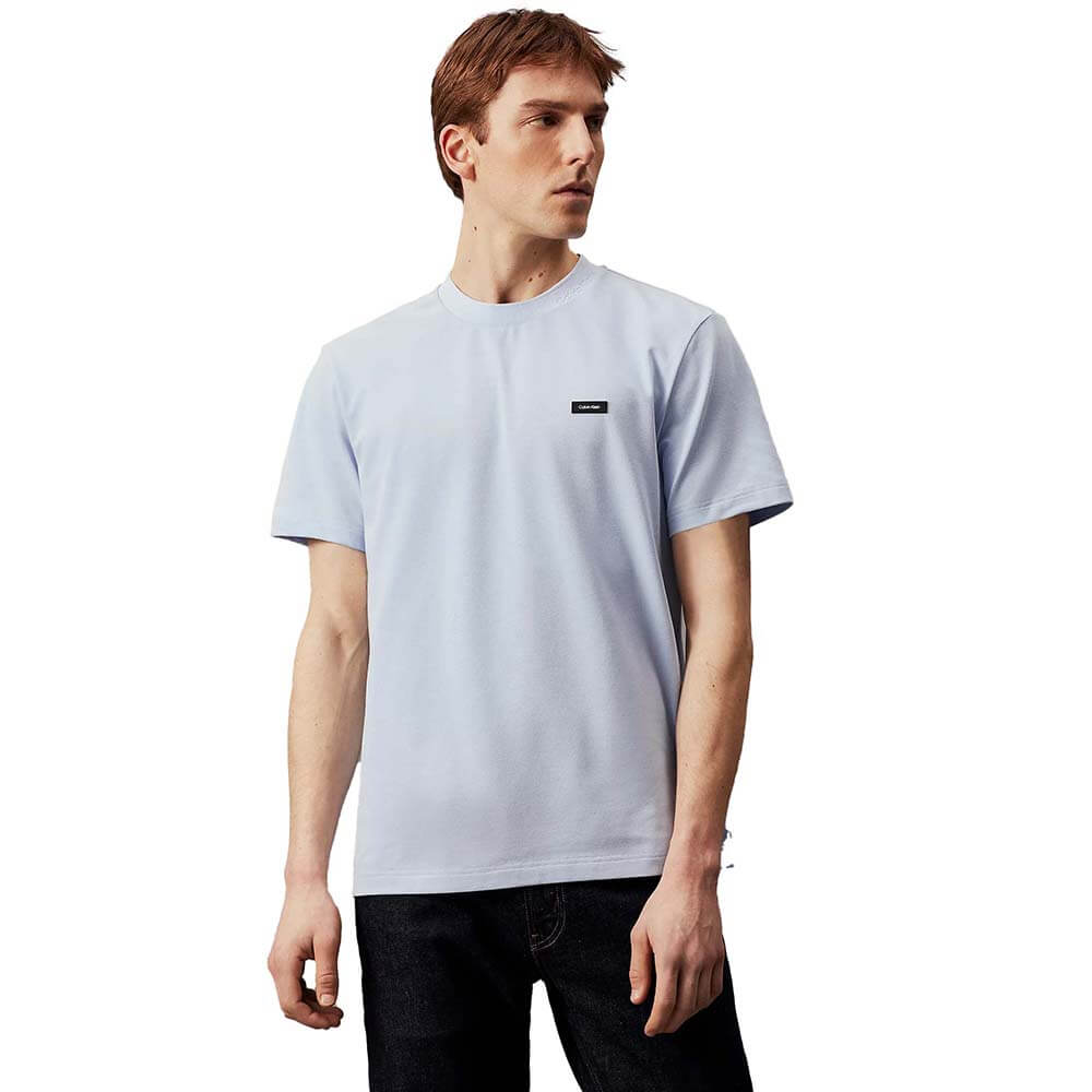 חולצת טישרט קלווין קליין קצרה Thermo Tech Pique גברים