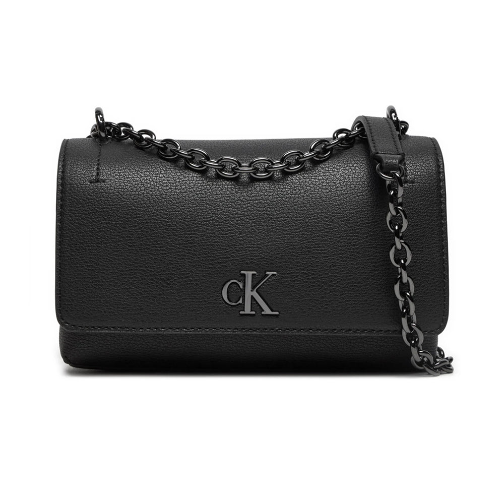 תיק קלווין קליין Minimal Monogram Flap21 נשים