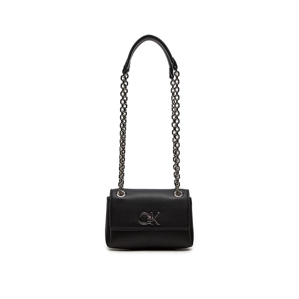 תיק קלווין קליין Re-Lock Sm Conv Shoulder נשים