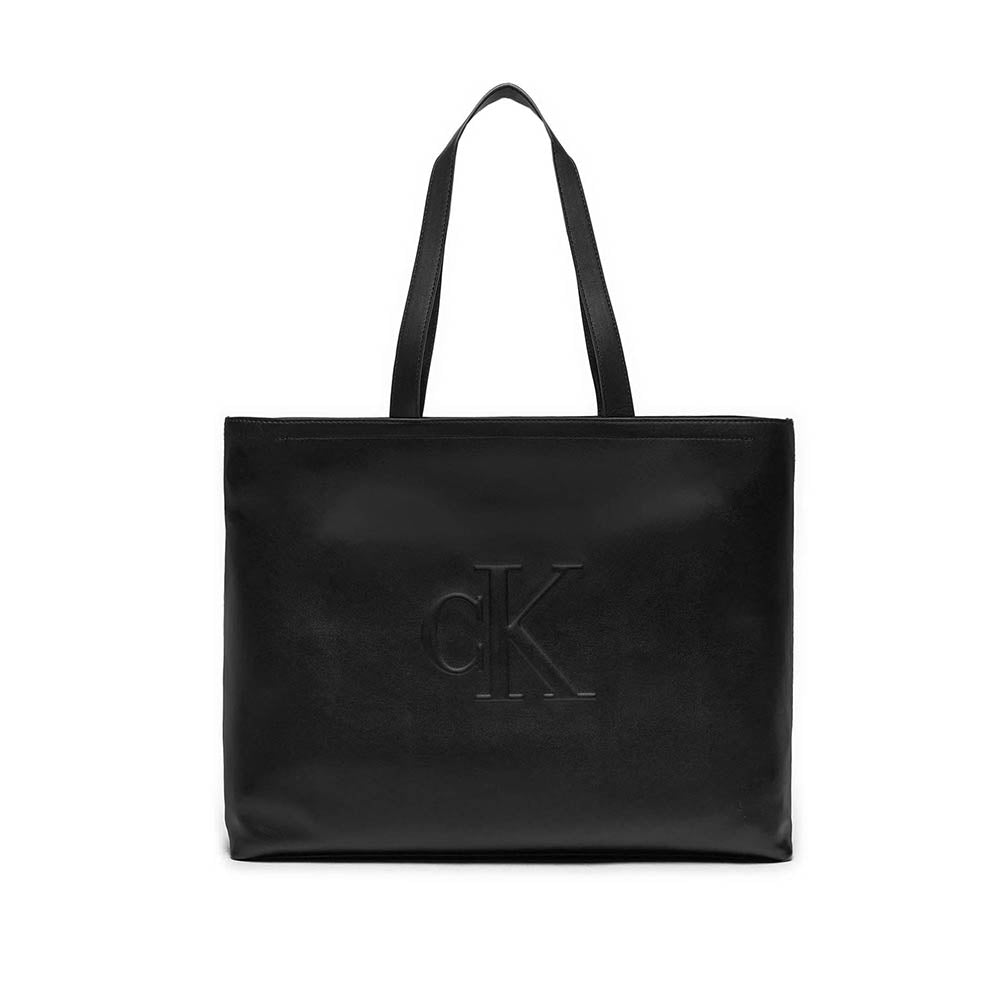 תיק קלווין קליין Sculpted Slim Tote34 Deboss נשים
