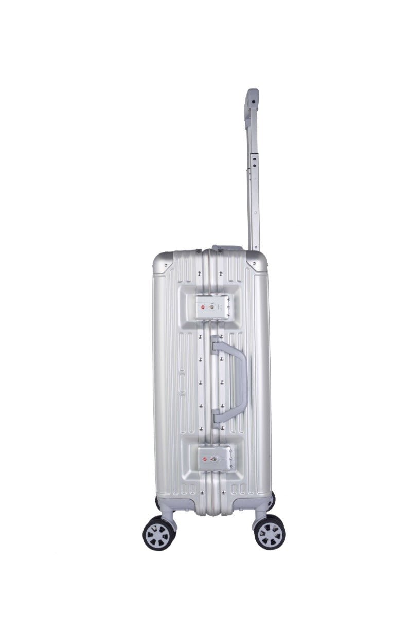 מזוודה טרולי עליה למטוס 20" קשיחה מאלומיניום Slazenger