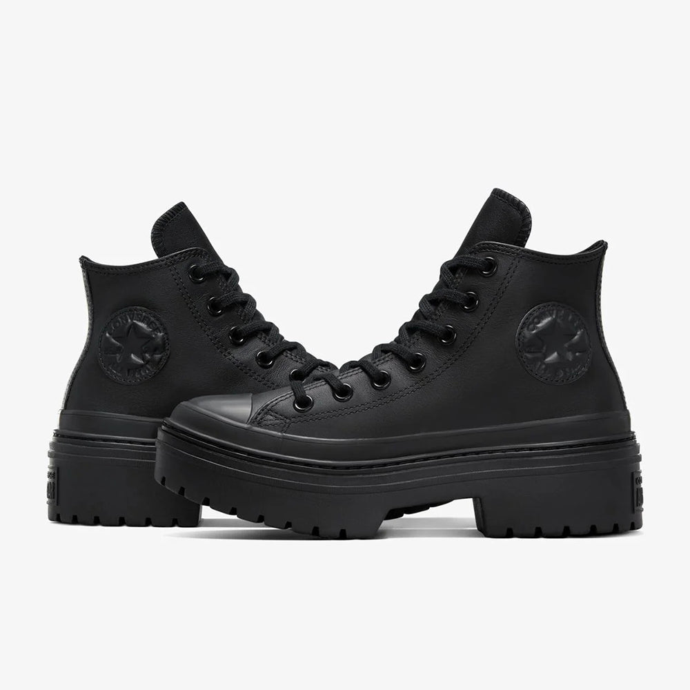 נעלי אולסטאר Chuck Taylor Lugged Heel Platform Hi נשים