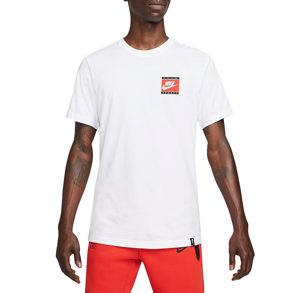 חולצת טישרט נייק קצרה Liverpool F.C. Tee גברים - nike-DJ2728-100-S