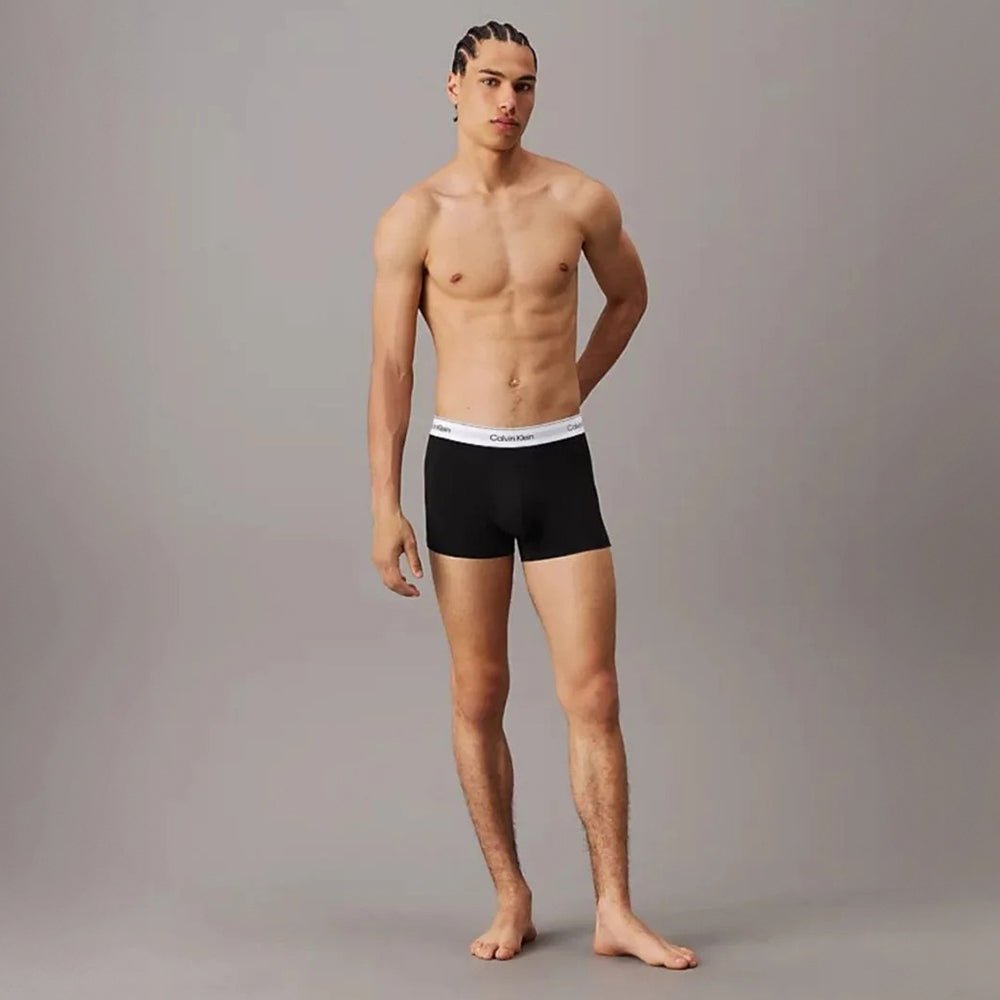 מארז שלישיית בוקסרים קלווין קליין 3 Pack Trunks גברים