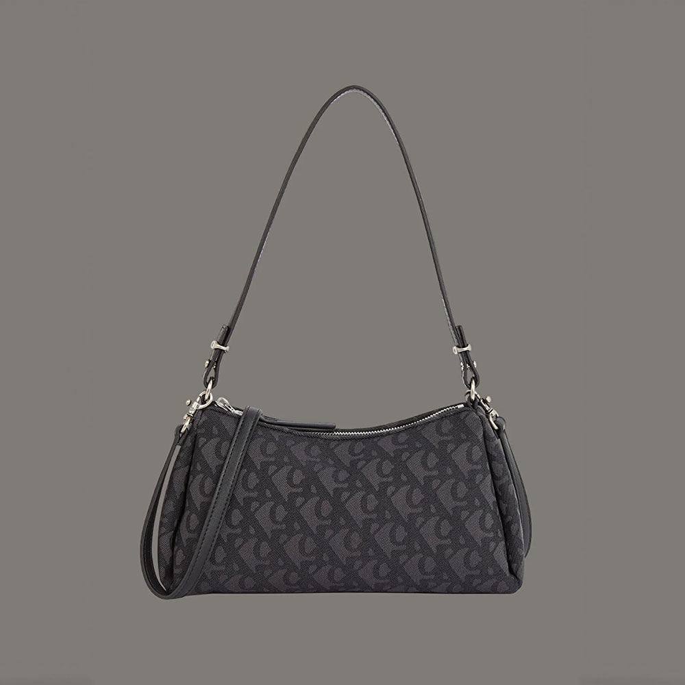 תיק קלווין קליין Drop Monogram Shoulder נשים
