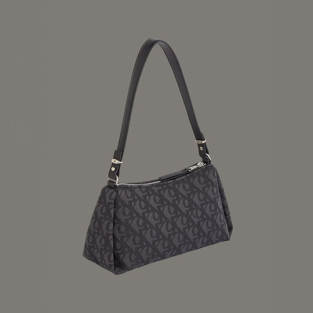 תיק קלווין קליין Drop Monogram Shoulder נשים