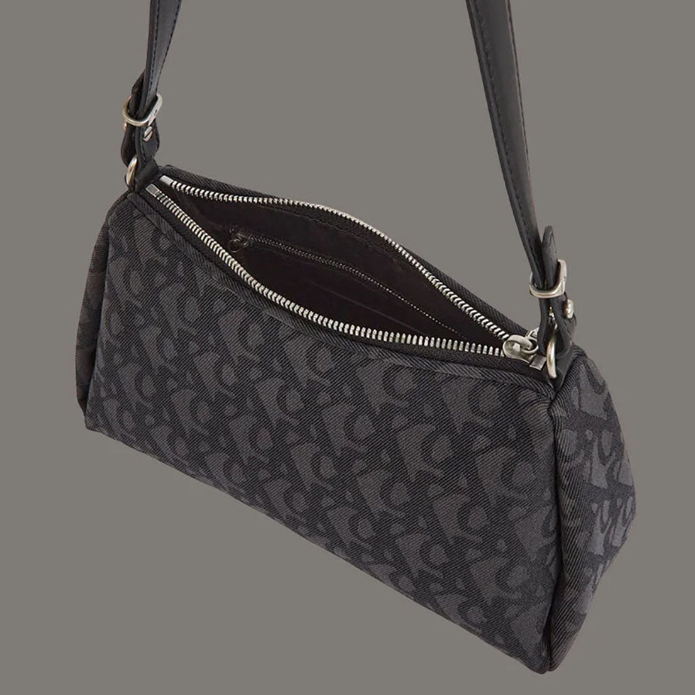 תיק קלווין קליין Drop Monogram Shoulder נשים