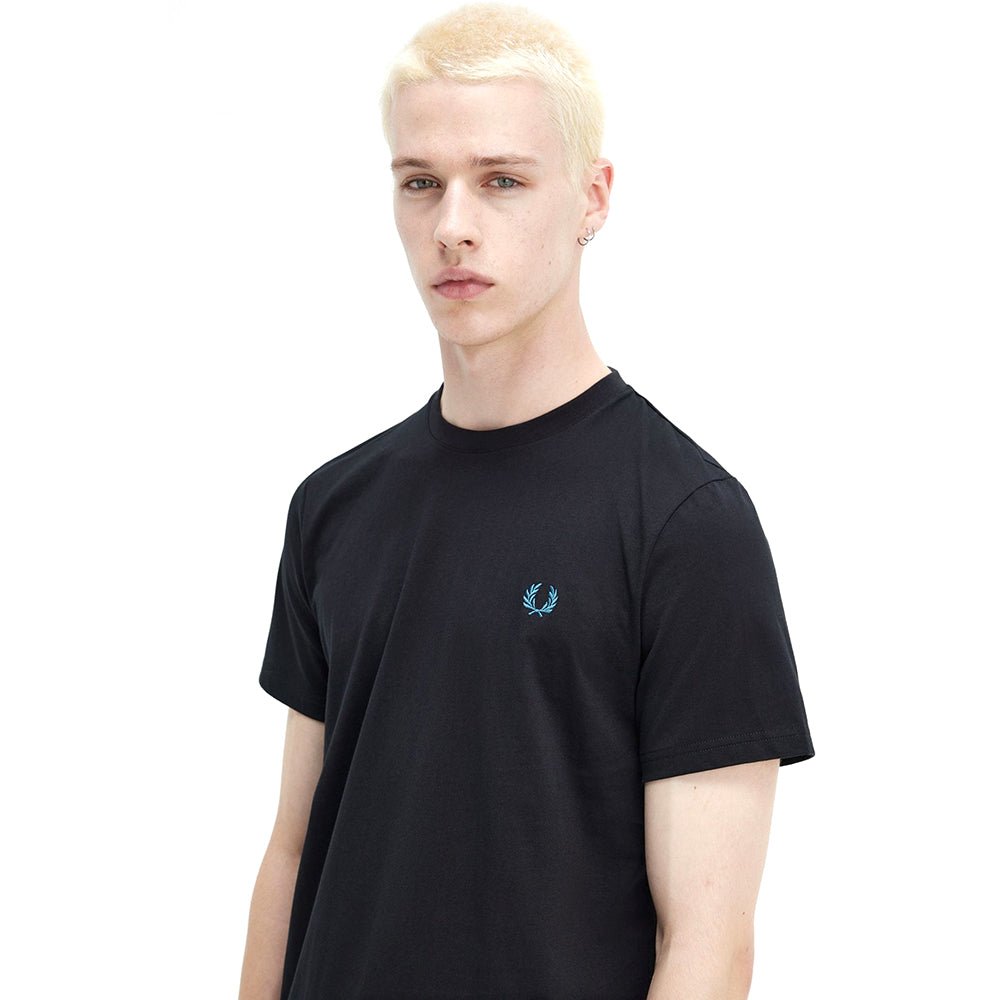 חולצת טישרט פרד פרי קצרה Print Tee גברים