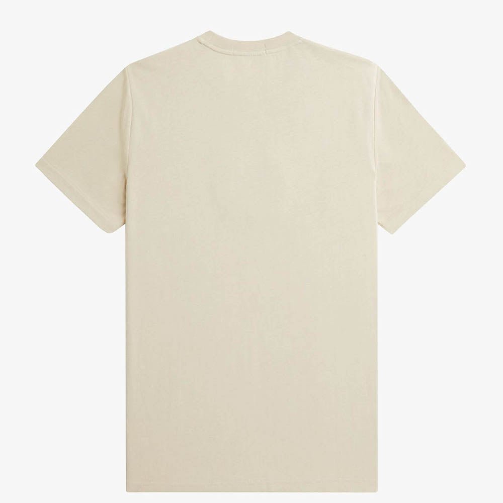 חולצת טישרט פרד פרי קצרה Textured Laurel Wreath גברים