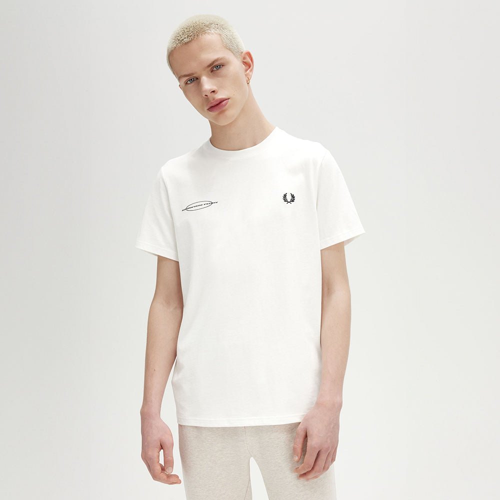 חולצת טישרט קצרה פרד פרי Advantage Perry גברים