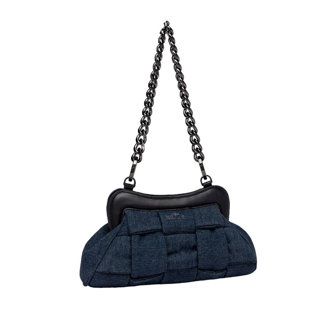 תיק ריפליי Small Denim Shoulder נשים
