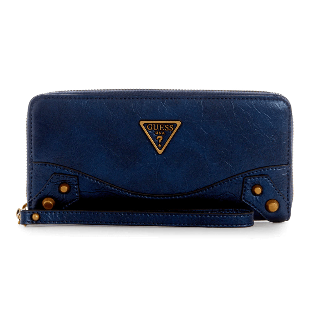 ארנק Guess Amaneta Large Zip Around נשים