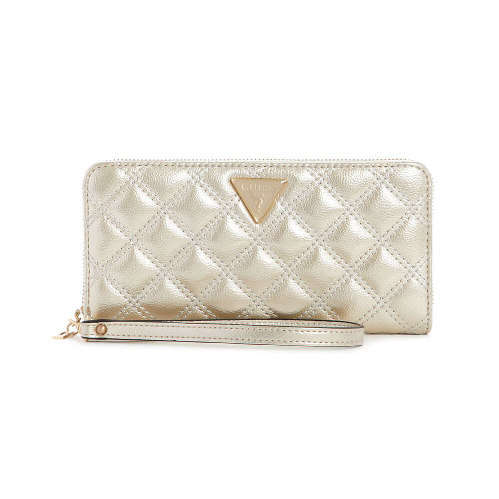 ארנק Guess נשים Cessily Slg Large Zip Around