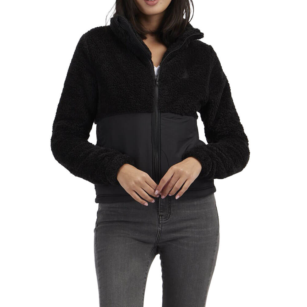 ג'קט נאוטיקה Fleece Logo נשים