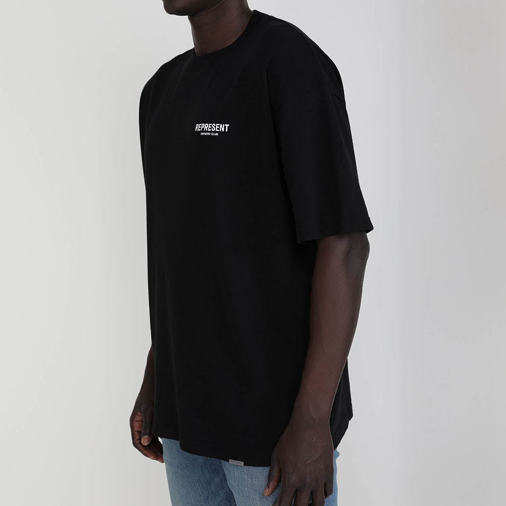 חולצת טישרט קצרה Represent Classic Logo גברים