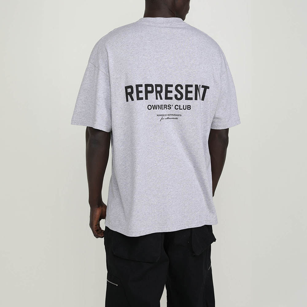 חולצת טישרט קצרה Represent Classic Logo גברים