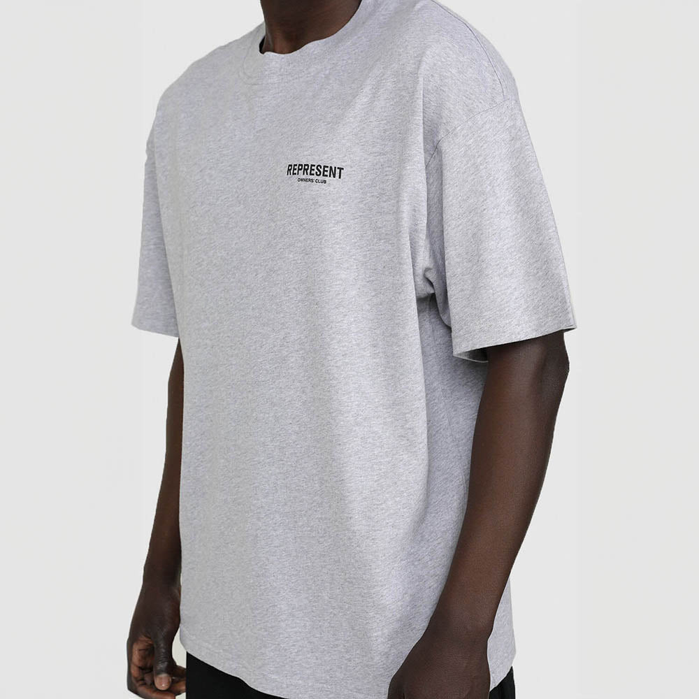 חולצת טישרט קצרה Represent Classic Logo גברים