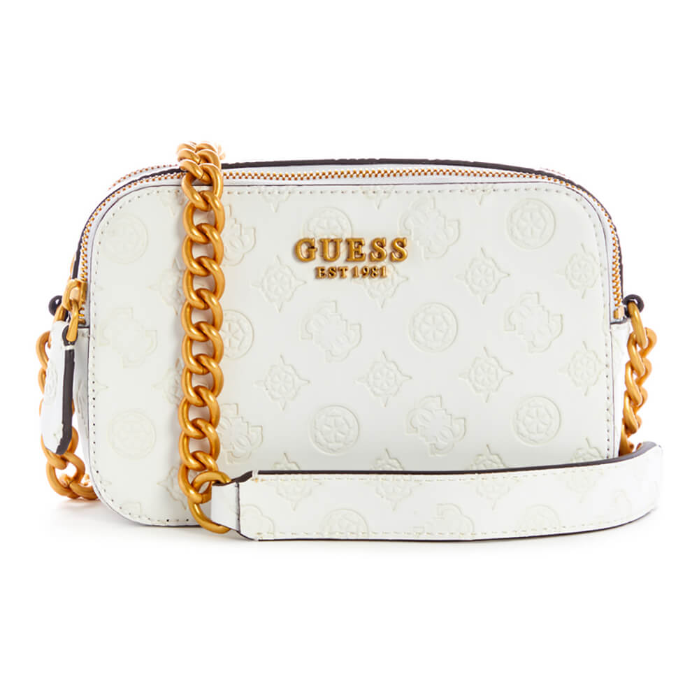 תיק צד Guess לוגו מוזהב נשים - gus-PA787914-WLO-OS