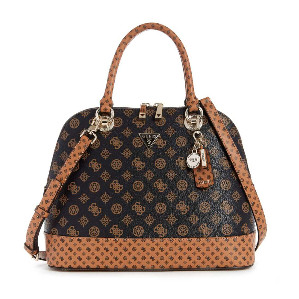 תיק נשיאה Guess נשים Cessily Dome Satchel