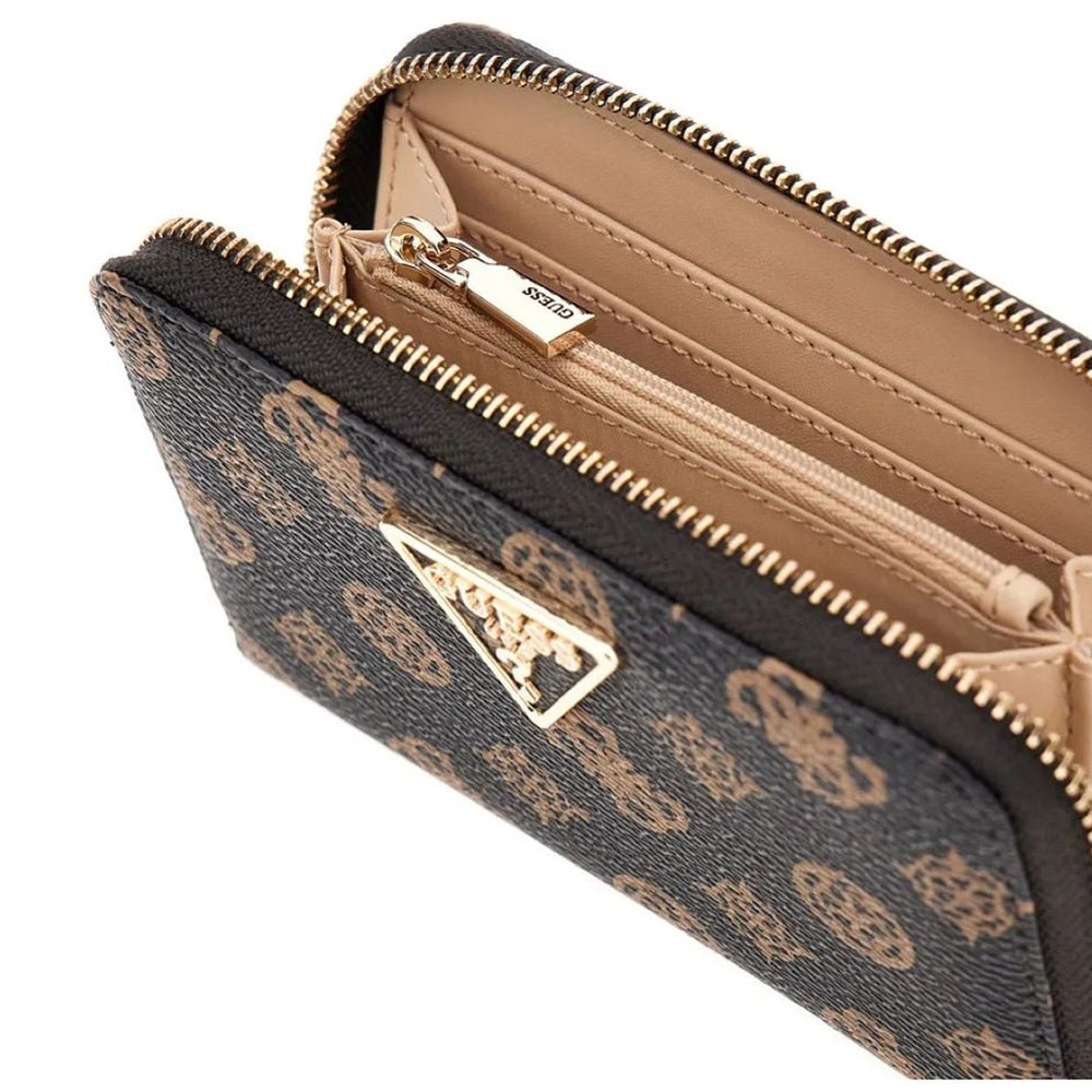 ארנק Guess Laurel Slg Medium Zip Around נשים