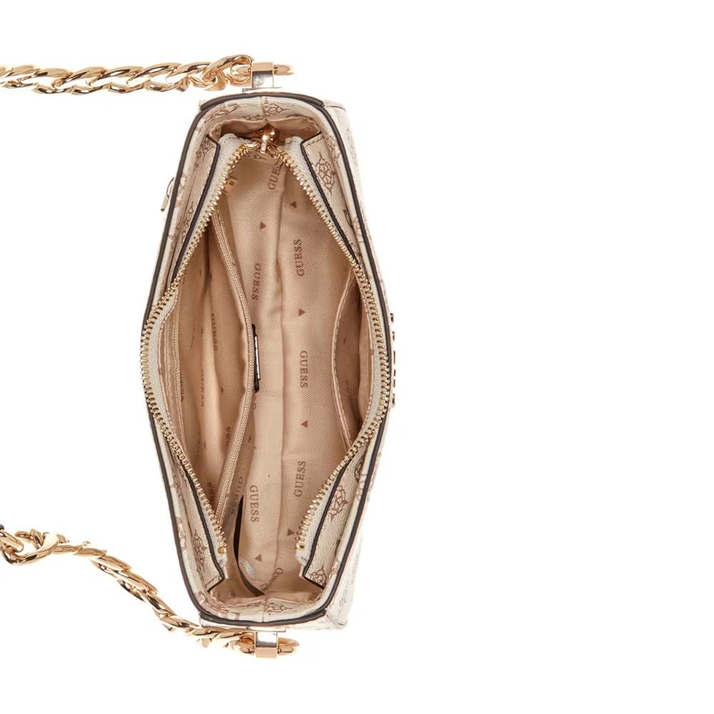 תיק Guess Evelune Top Zip Shoulder Bag נשים