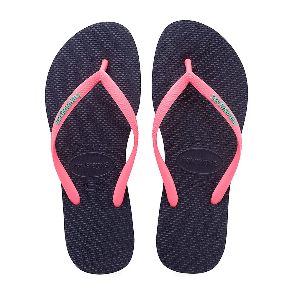 כפכפי הוויאנס לוגו Slim Logo Pop-Up לנשים