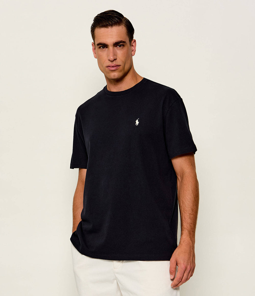 חולצת טישירט קצרה פולו ראלף לורן Pony-Embroidered Jersey גברים