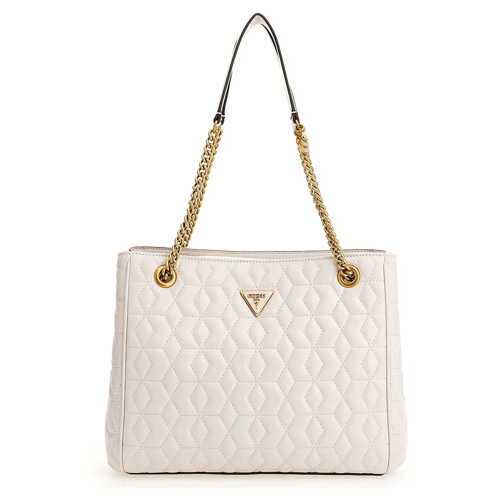 תיק נשיאה Guess Elenia Girlfriend Carryall נשים - gus-QB867723-STO-OS