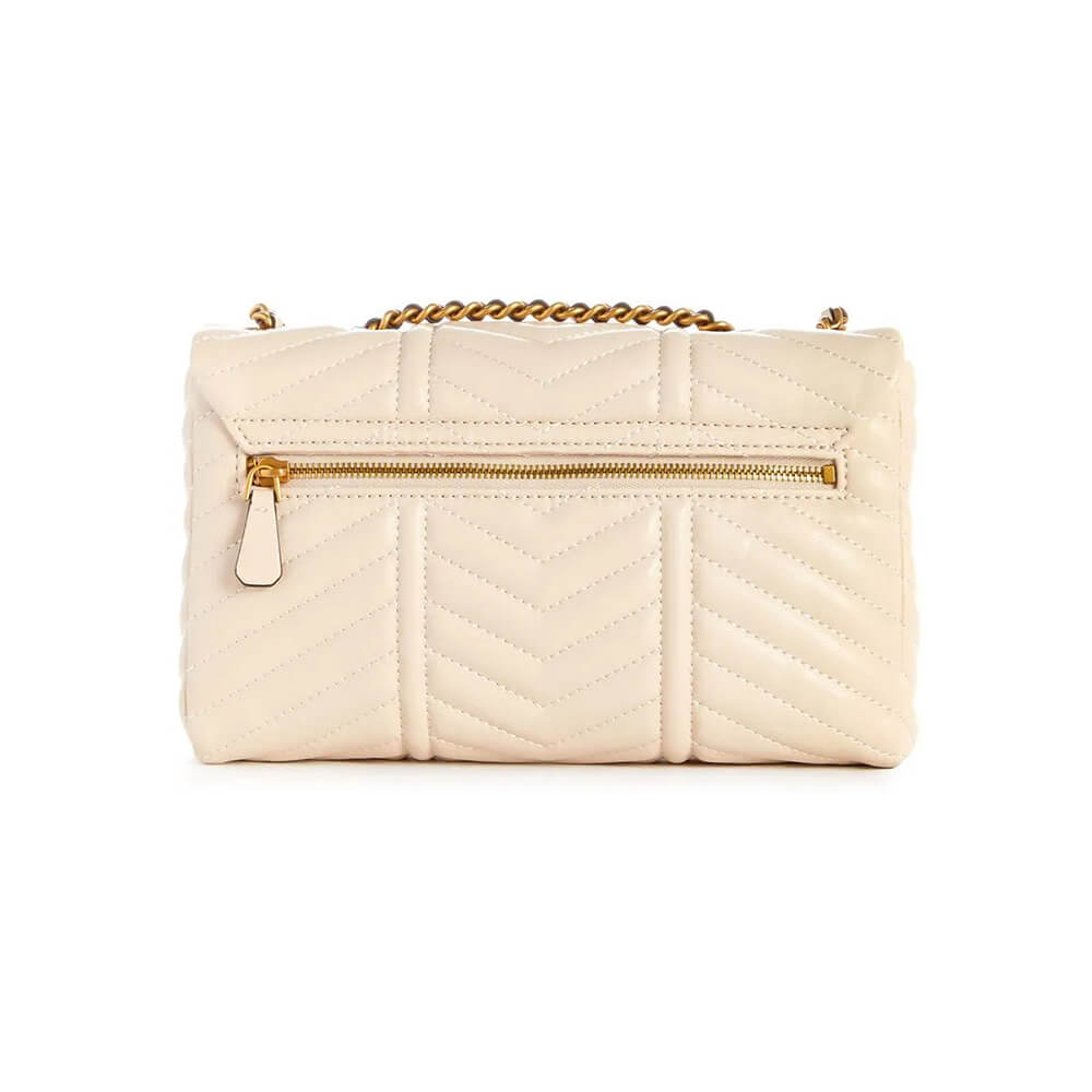 תיק Guess Lovide Convertible Xbody Flap נשים - gus-QB897621-STO-os