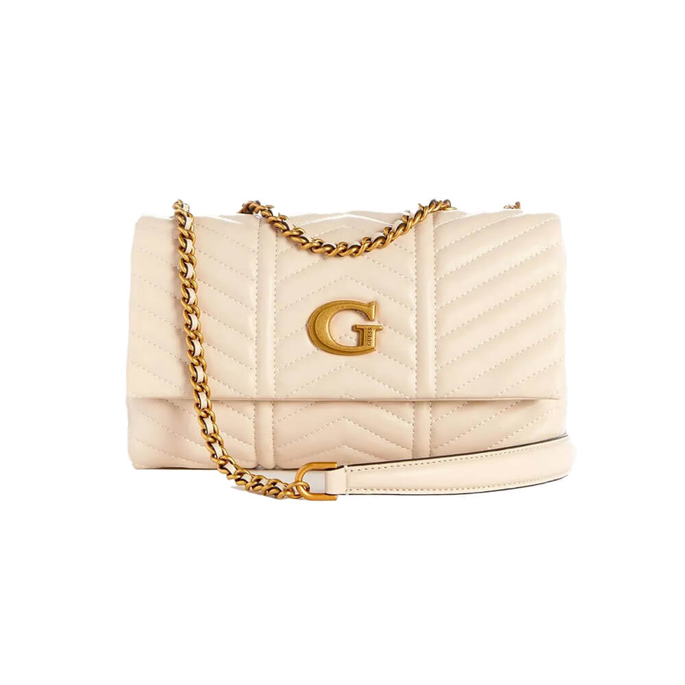 תיק Guess Lovide Convertible Xbody Flap נשים - gus-QB897621-STO-os