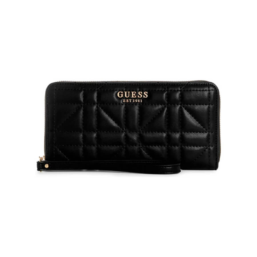 ארנק Guess Assia Slg Large Zip Around נשים