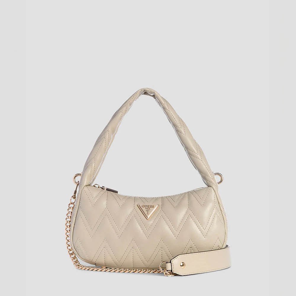 תיק Guess Eda Top Zip Shoulder נשים
