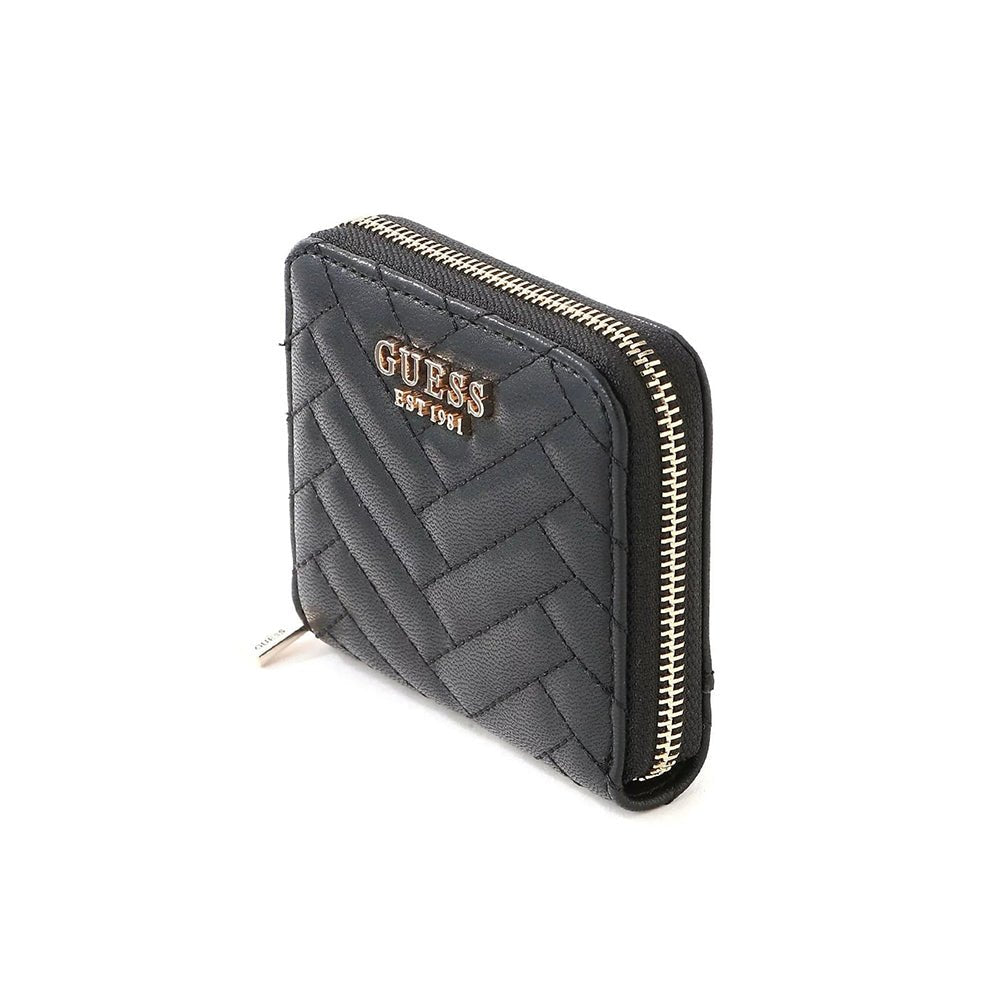 ארנק Guess Anning Slg Small Zip Around נשים