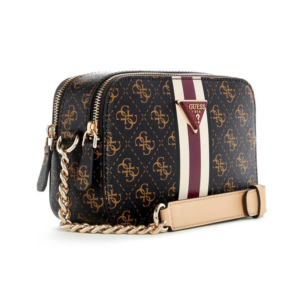 תיק Guess Noelle Camera Crossbody נשים