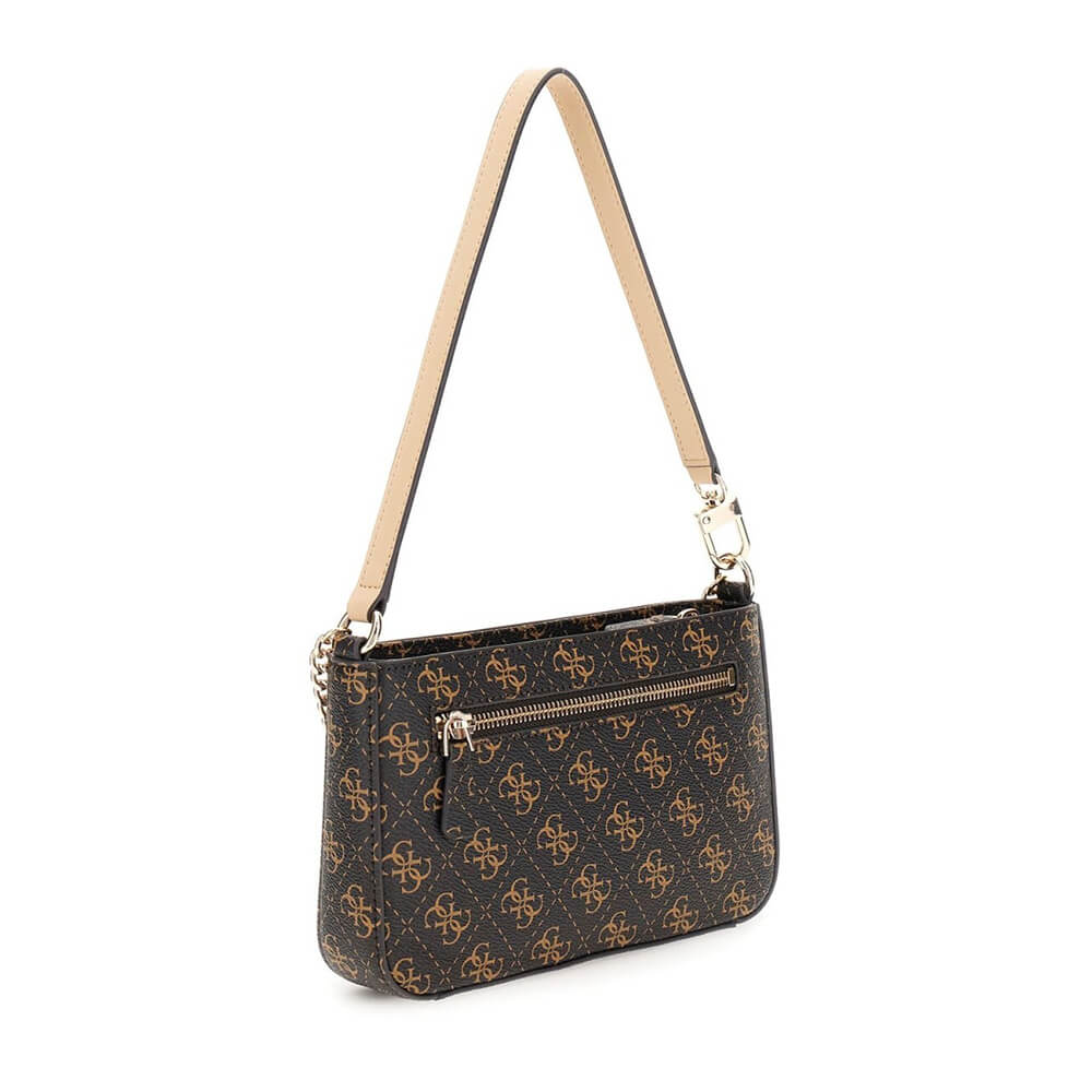 תיק Guess Noelle Mini Top Zip Shoulder נשים