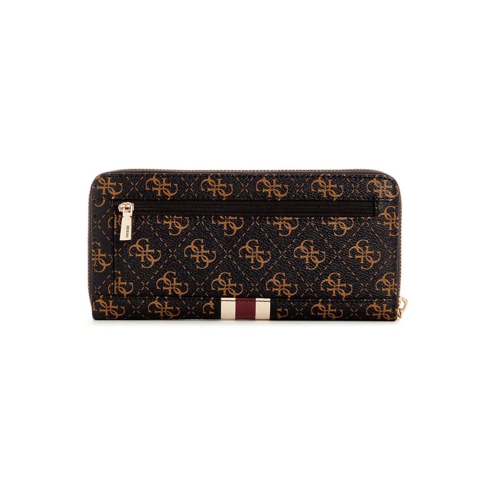 ארנק Guess Laurel Slg Large Zip Around נשים