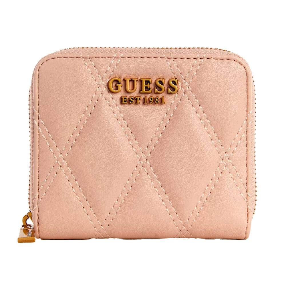 ארנק Guess Triana Small Zip Around נשים