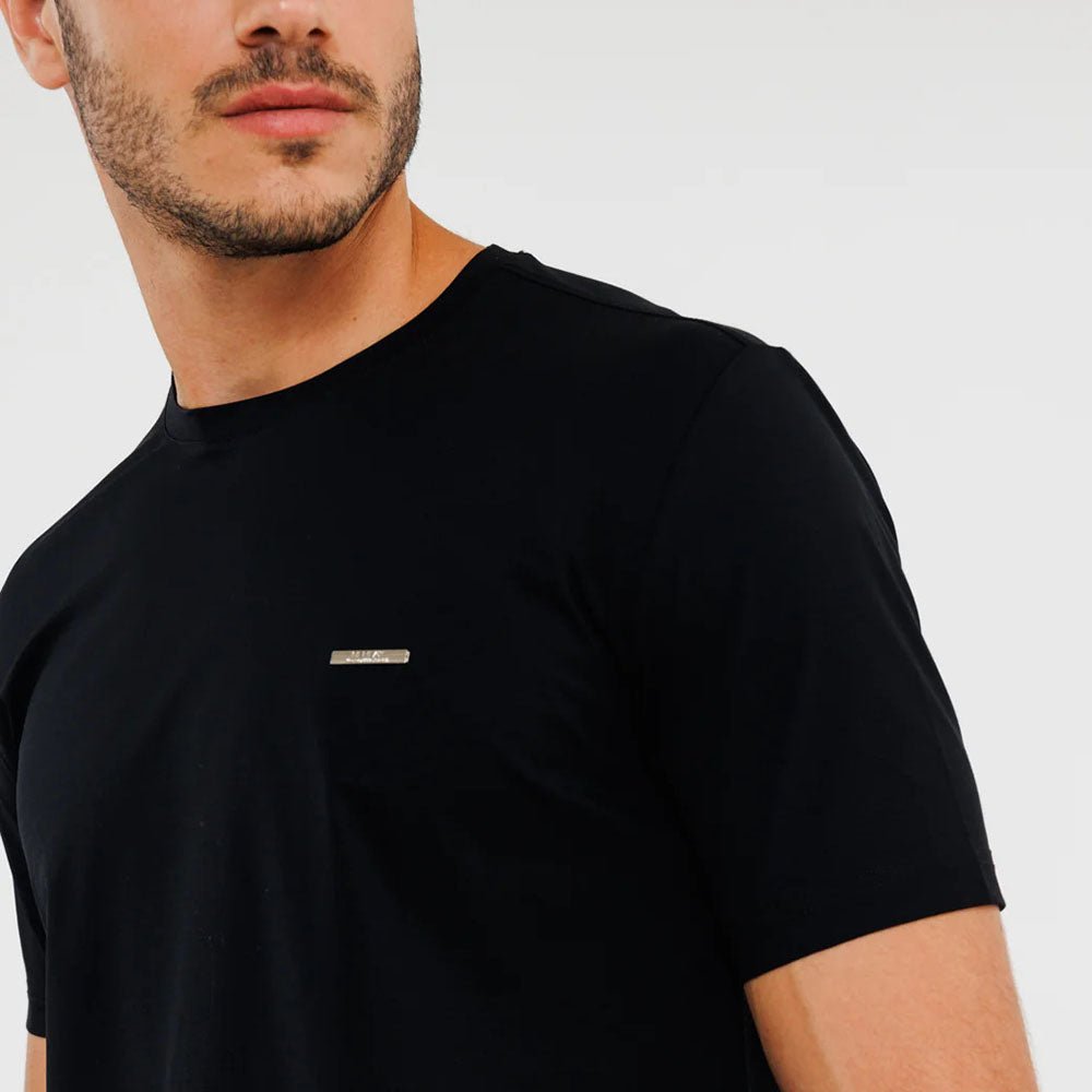 חולצת טישרט ריפליי קצרה Small Plate גברים