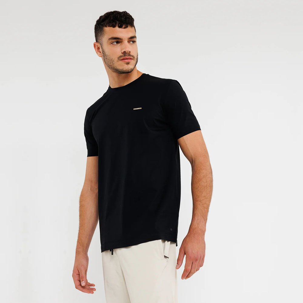 חולצת טישרט ריפליי קצרה Small Plate גברים