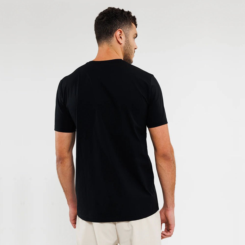 חולצת טישרט ריפליי קצרה Small Plate גברים