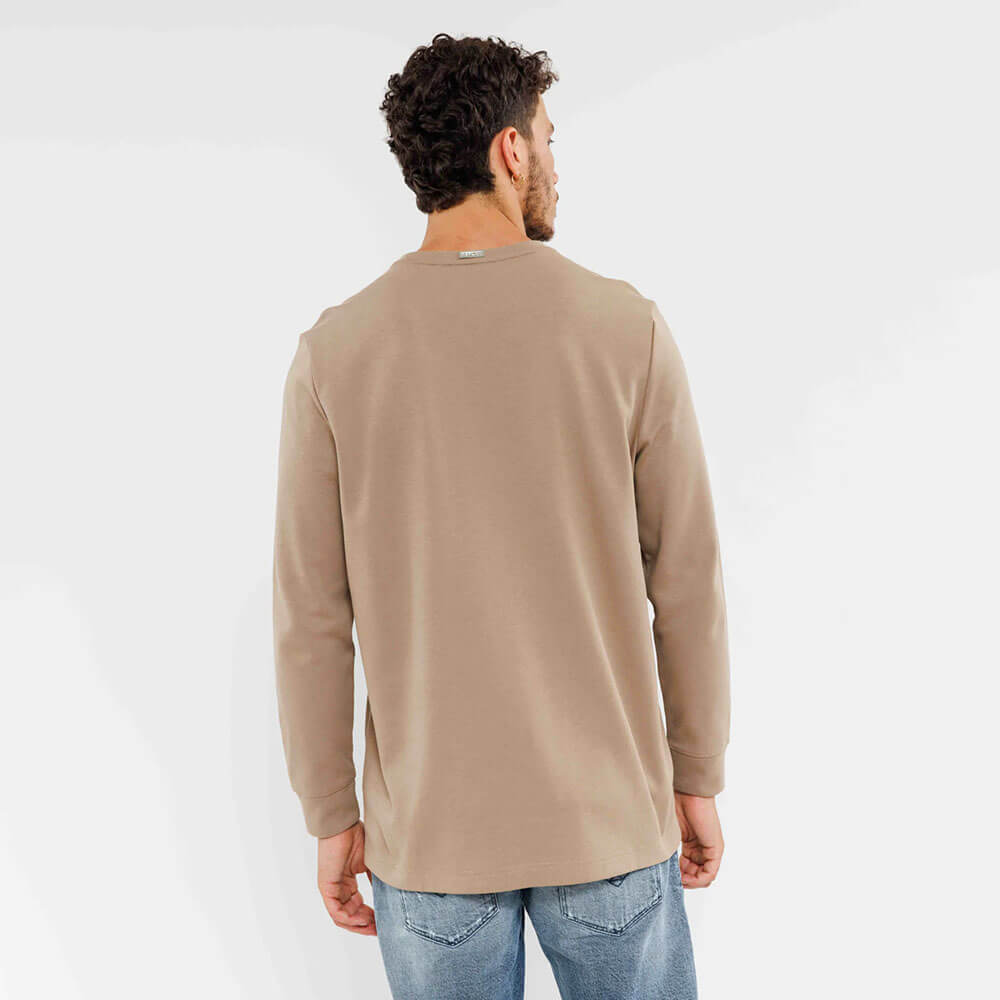 חולצת טישרט ריפליי ארוכה R Patch גברים