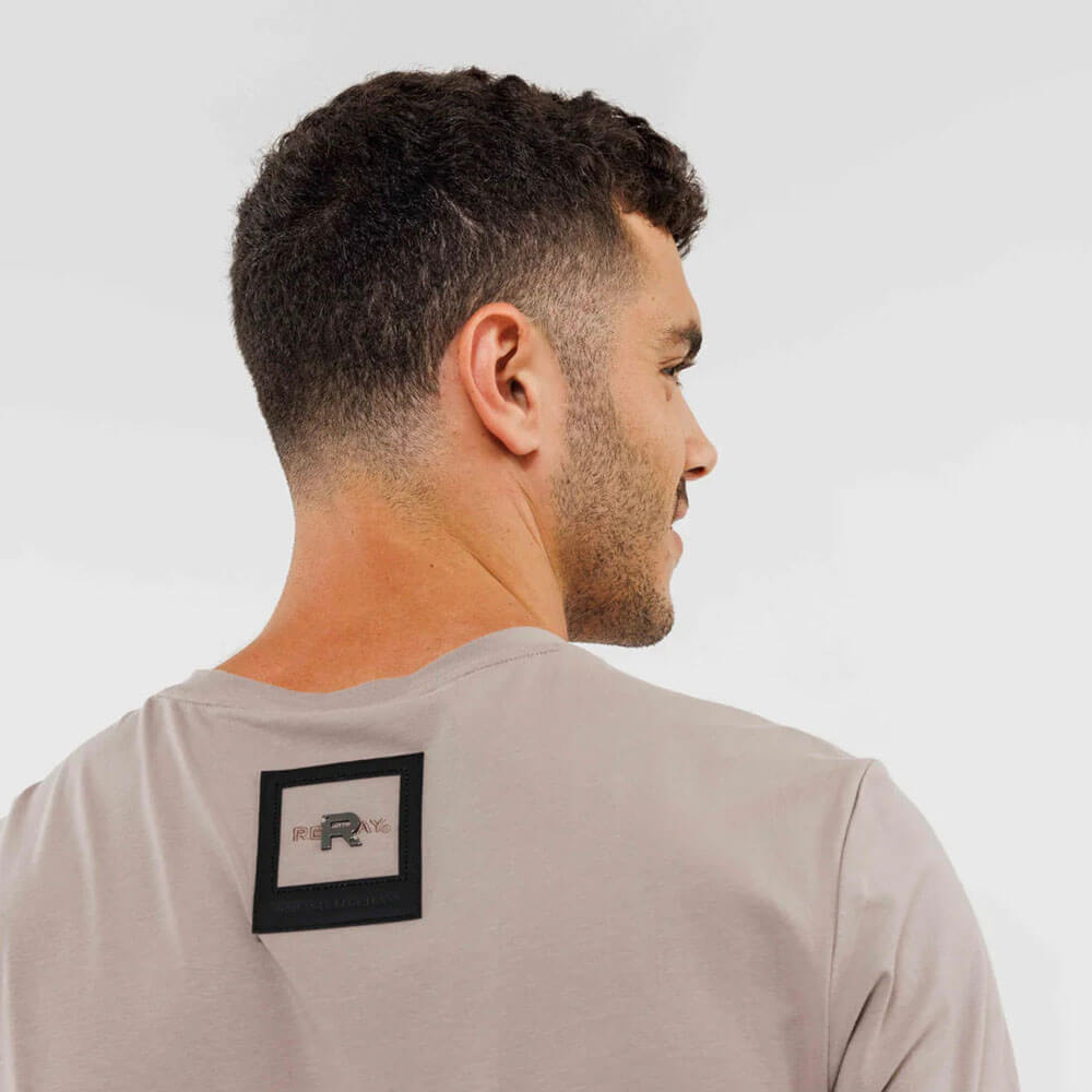 חולצת טישרט ריפליי קצרה  Small Logo גברים