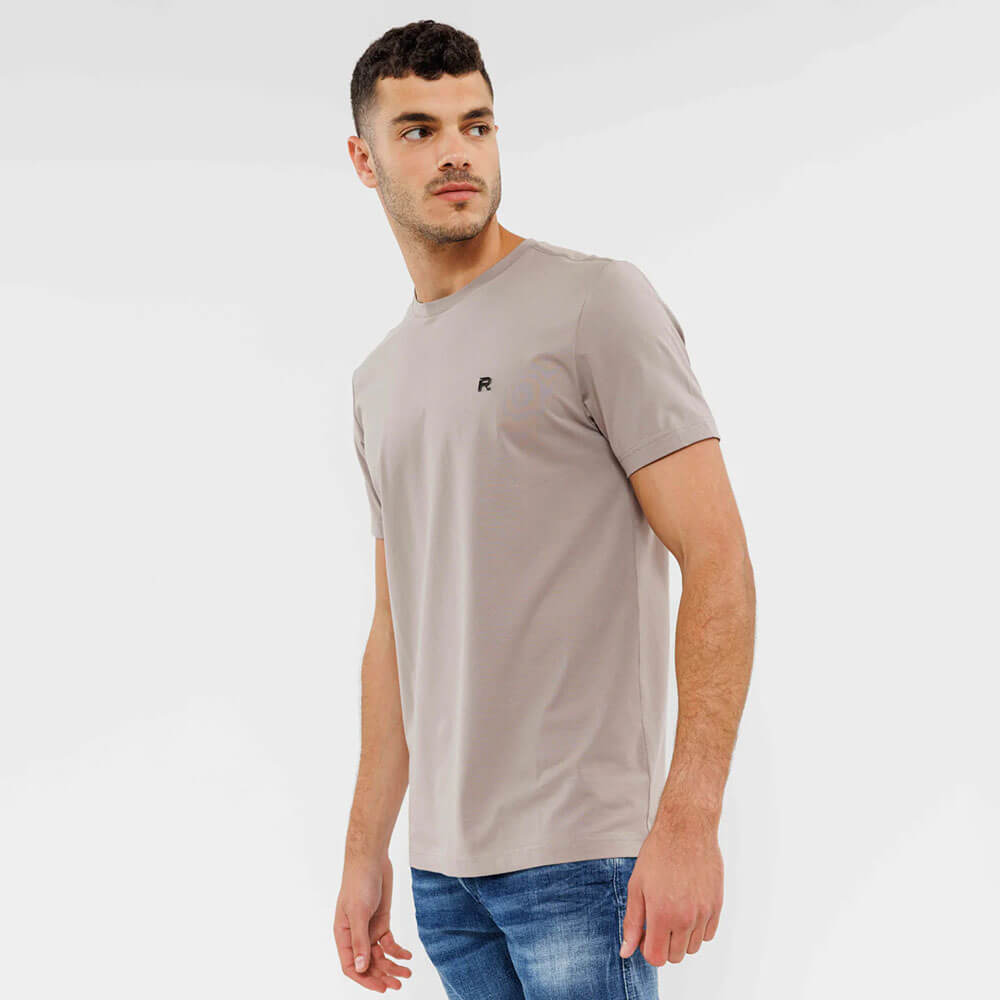 חולצת טישרט ריפליי קצרה  Small Logo גברים