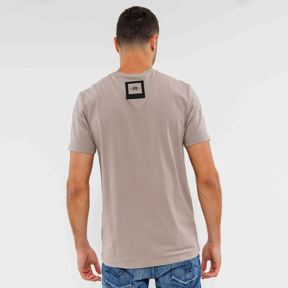 חולצת טישרט ריפליי קצרה  Small Logo גברים