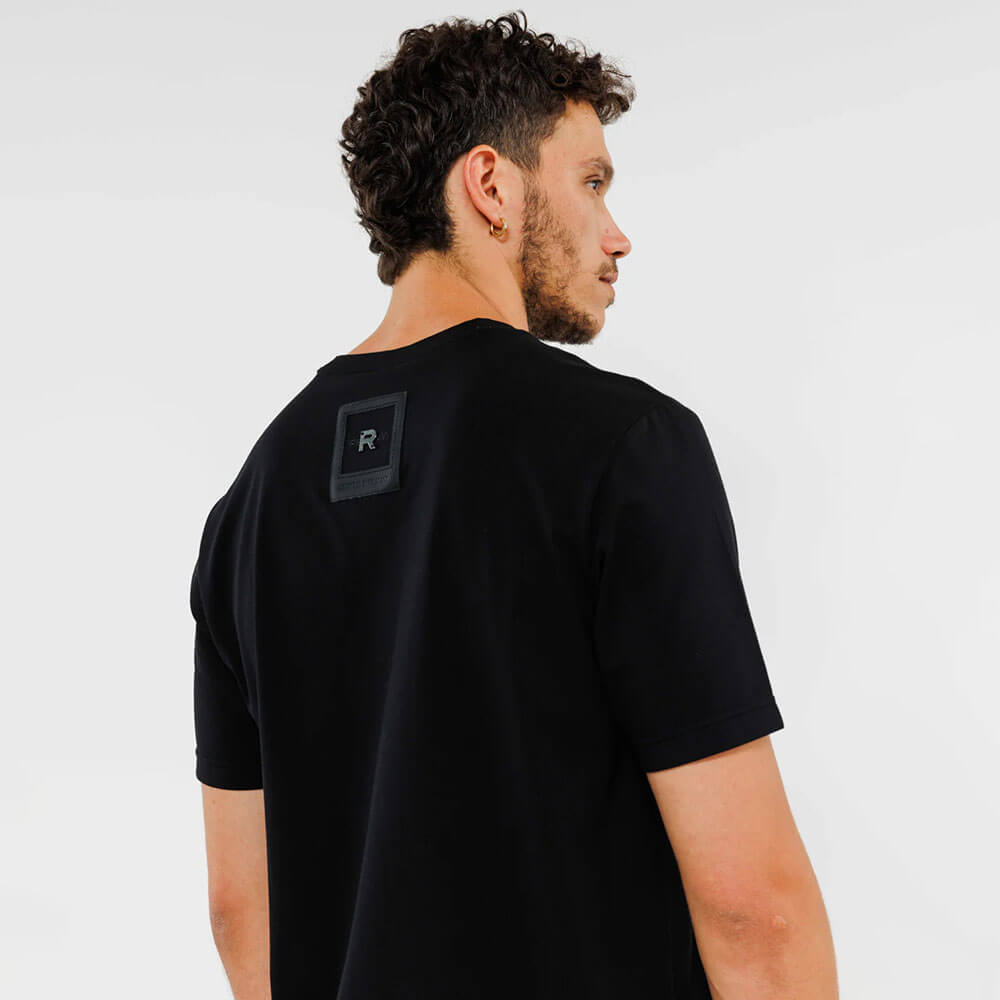 חולצת טישרט ריפליי קצרה  Small Logo גברים