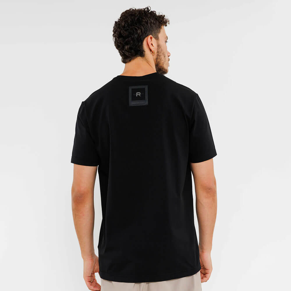 חולצת טישרט ריפליי קצרה  Small Logo גברים