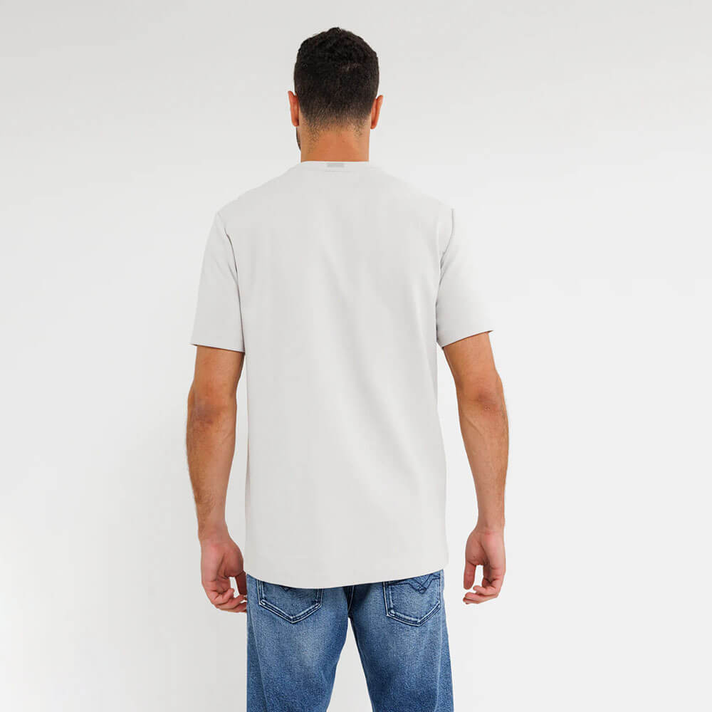 חולצת טישרט ריפליי קצרה  Center Print גברים