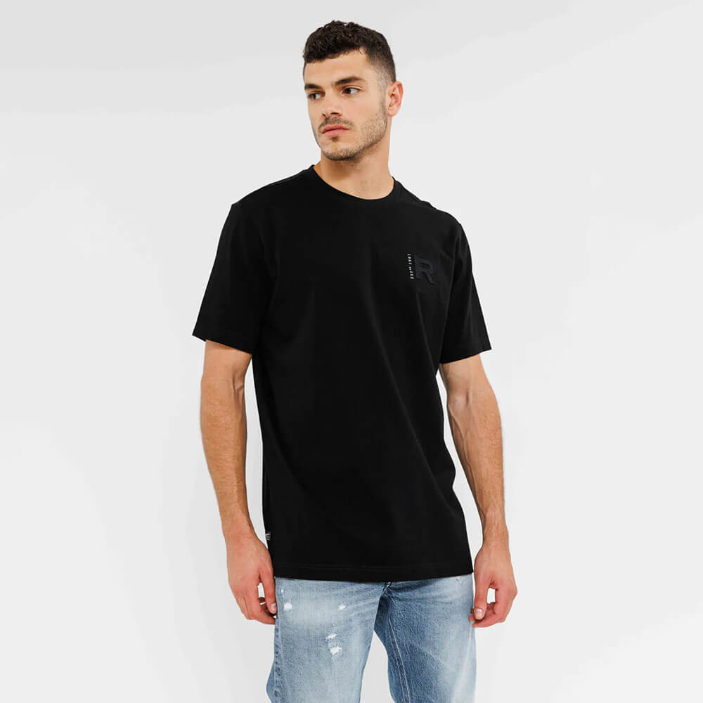 חולצת טישרט ריפליי קצרה  R Point גברים