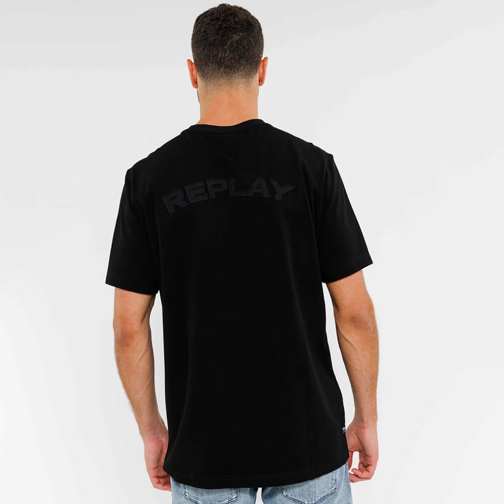 חולצת טישרט ריפליי קצרה  R Point גברים