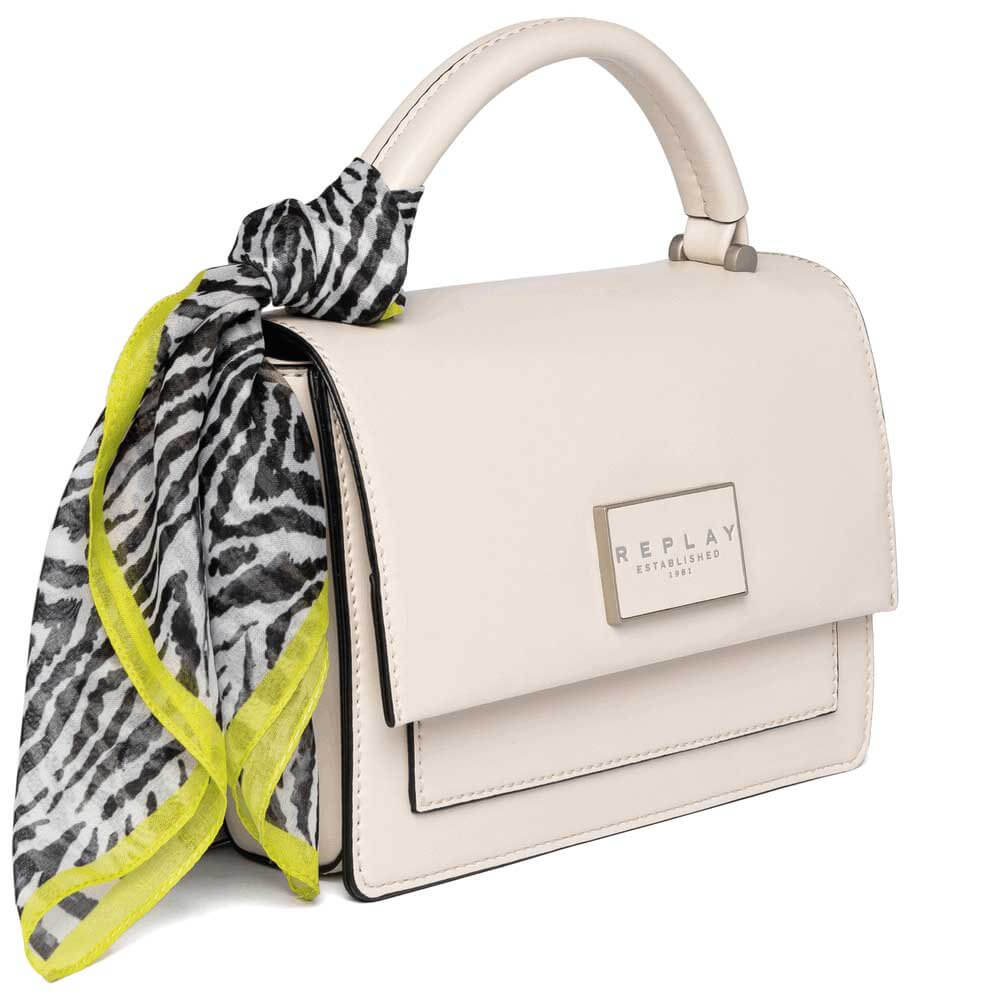 תיק יד ריפליי פלטה לוגו נשים